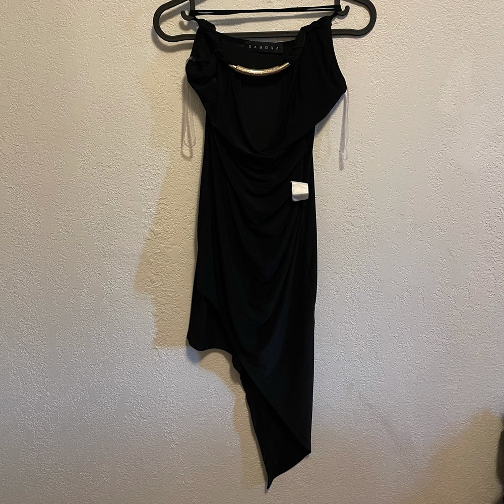 Black women’s size small sabora elegant dress